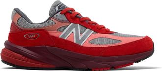 New Balance Mens 990v6 MiUSA Community Red