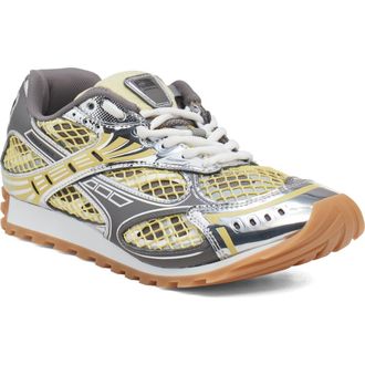 Bottega Veneta Orbit Low Top Sneaker in Zesty/basalt at Nordstrom, Size 11Us