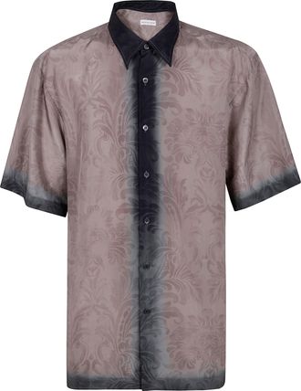 Dries Van Noten Short Sleeves Cassidye Shirt