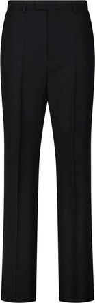 Valentino Broeken, Heren, Zwart, L, Wol, Chinos