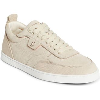 Christian Louboutin Tutti Rui Sneaker in Beige at Nordstrom, Size 11.5Us