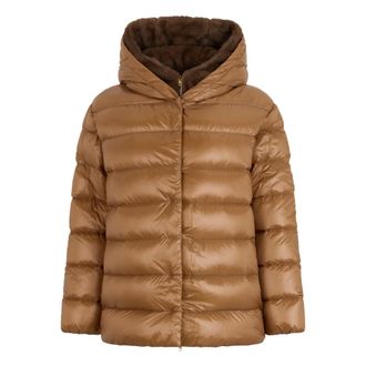 Herno Mujer, Chaquetas, Marr&oacute;n, Talla: M