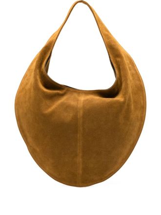 Maeden suede tote bag - women - Nappa Leather/Suede - One Size - Brown