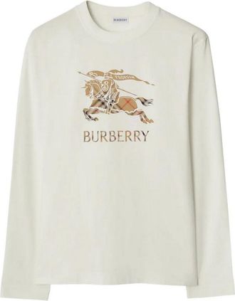 Burberry Jersey Long Sleeved Shirt