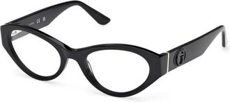 Guess Cat-eye montuur - Dames - Brillen - Zwart - 52 MM - Accessoires