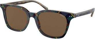Polo Ralph Lauren PH4187 562573 Mens Sunglasses Blue Size 52