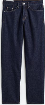 H&M Relaxed Jeans - Dunkelblau