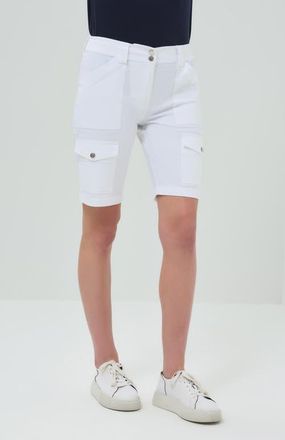 Anatomie Apiedi Cargo Shorts in White at Nordstrom, Size X-Small
