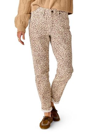 Carve Designs Carson Leopard Hi Rise Jean at Nordstrom, Size 12 28