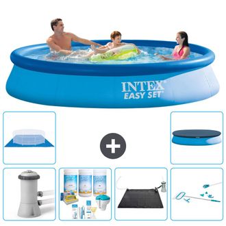 Intex Piscina Easy Set Redonda - 366x76 Cm - 8-piezas S20228