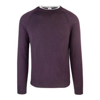 Eleventy Hombre, Jerseys, P&uacute;rpura, Talla: 2XL