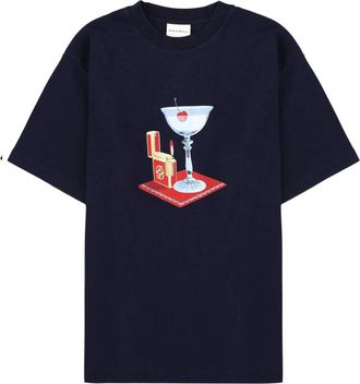Dr&ocirc;le de Monsieur Cocktail T Shirt
