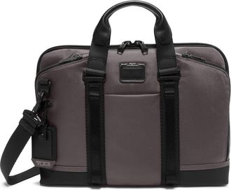 Tumi Academy Briefcase in Charcoal at Nordstrom