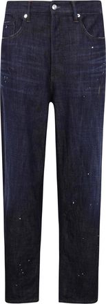 Nine In The Morning Heren, Jeans, Blauw, Maat: W32 Katoen