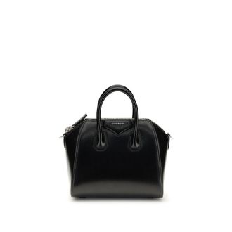 Givenchy Zwarte kalfsleren Bos Taurus handtas