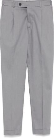 Berwich Pantaloni in gabardine - Grigio