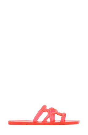 Reiss Juliette Jelly Slide Sandal in Pink at Nordstrom, Size 7.5Us