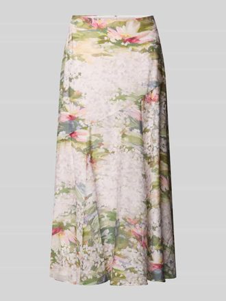 Ted Baker Midirock mit Rei&szlig;verschluss Modell LAYDA in Rosa, Gr&ouml;&szlig;e 40