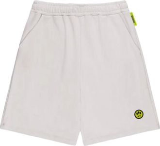 Barrow Katoenen Bermuda Shorts - Heren - Korte Broeken - Wit - M - Katoen - Korte Broeken
