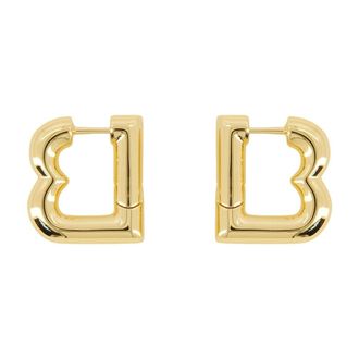 Balenciaga Pendientes Eisa Xs B - Accessories - Mujer - Amarillo - ONE SIZE