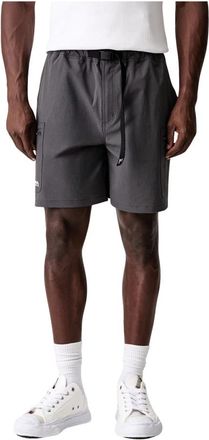 by Parra Casual Shorts - Heren - Korte Broeken - Grijs - M - Korte Broeken