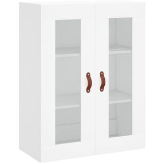 vidaXL Wall Mounted Cabinet White 69.5x34x90 cm vidaXL