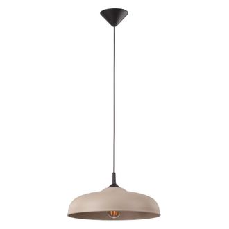 Sollux Lighting L&aacute;mpara colgantes taupe acero alt. 74 cm