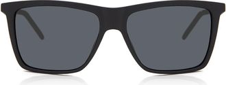 Polaroid PLD 2050/S 807/M9 Mens Sunglasses Black Size 55