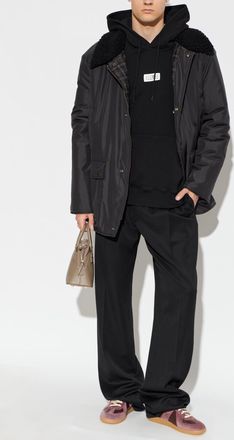 Maison Margiela Hoodie, Mens, Black