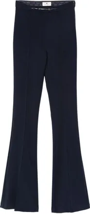 Elisabetta Franchi uitlopende broek