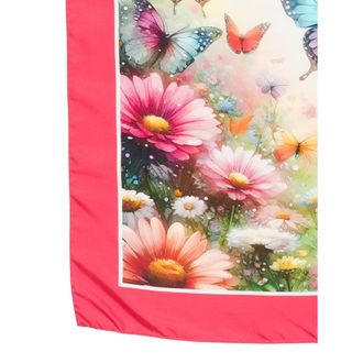 D'Aniello Oceano Scarf - Pink
