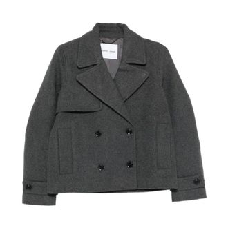 Sams&oslash;e & Sams&oslash;e Blazers, female, Gray, XS, Samarta Jacket