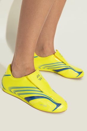 adidas Sports Shoes TAEKWONDO F50 W, Womens, Neon