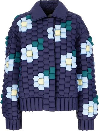 RAXXY Piumini Jas - Dames - Winterjassen - Blauw - S - Jassen