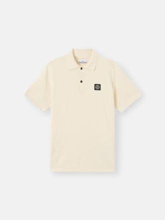 Stone Island Organic Cotton Polo Shirt