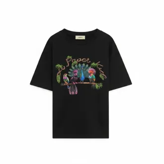 A Paper Kid T-Shirts, male, Black, Size: M Jersey T-Shirt