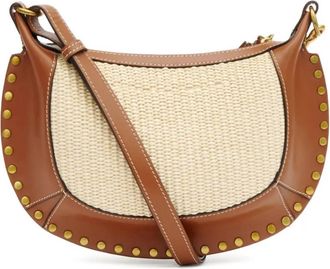 Isabel Marant Womens Oskan Moon Bag In Cognac