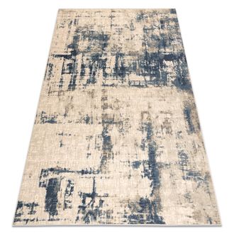 RugsX Alfombra Nain Vintage 7005/50955 Beige / Azul Oscuro Beige 80x150 Cm