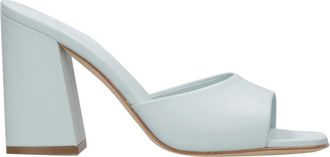 3Juin Elis Sandalen - Dames - Muiltjes - Blauw - 38 EU - Leer - Schoenen