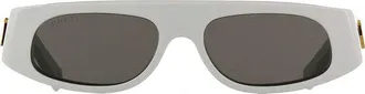 Gucci GG1771S002 Geometric White Frame Sunglasses - White