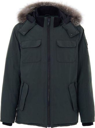 Moose Knuckles Nylon Mens Parka