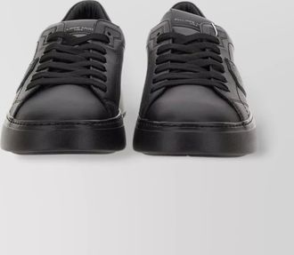 Philippe Model leather low-top sneakers