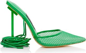 Jessica Rich Womens Exotic Stiletto Sandal In Green