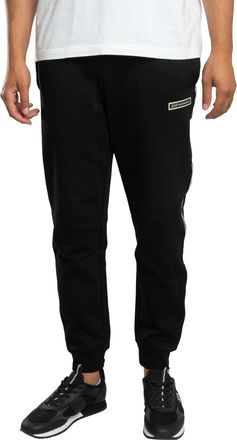 Emporio Armani Slim Box Logo Joggingbroek, Zwart
