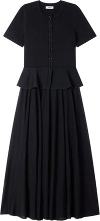 Sandro Abito aderente - Nero