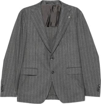 Tagliatore Completo gessato - Grigio