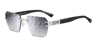 Dsquared2 D2 0173/S 010/MD Mens Sunglasses Silver Size 58