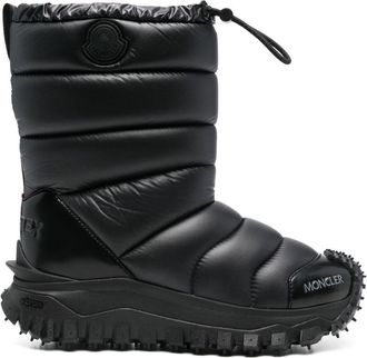 Moncler Trailgrip Après Boots - Womens - Leather