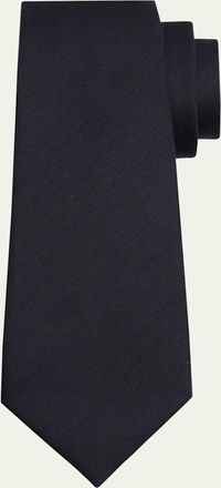 Ermenegildo Zegna Mens Oasi Cashmere Solid Tie