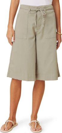 Splendid Chloe Long Shorts in Eucalyptus Green at Nordstrom, Size X-Small